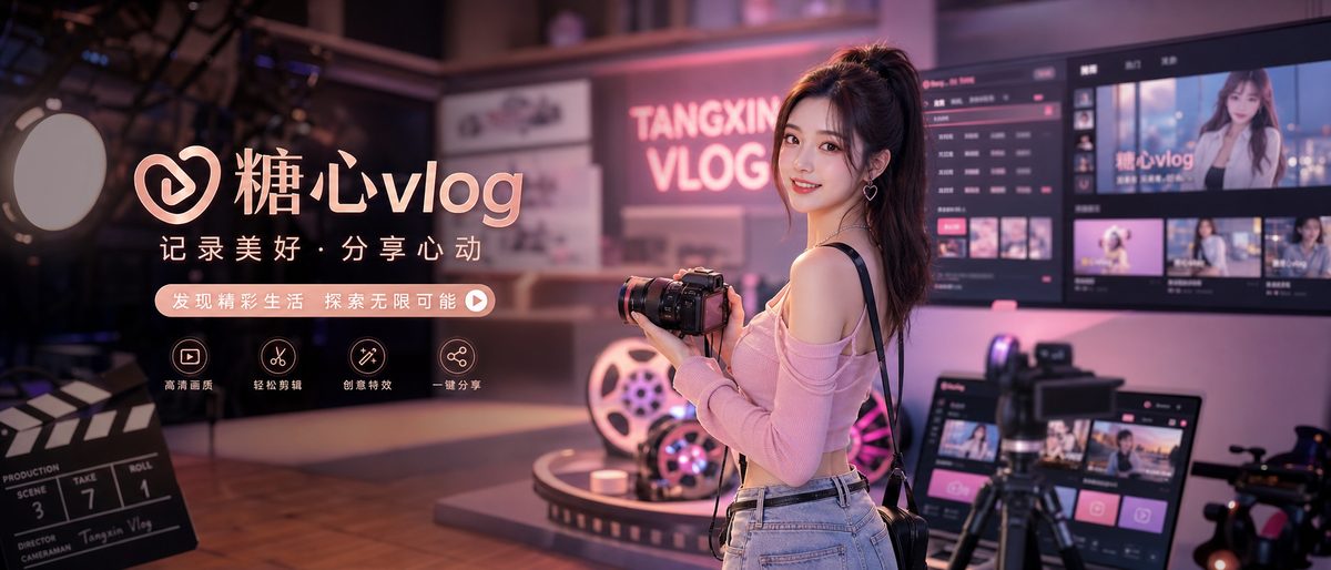 福利导航影视传媒与视频社区平台首页Banner