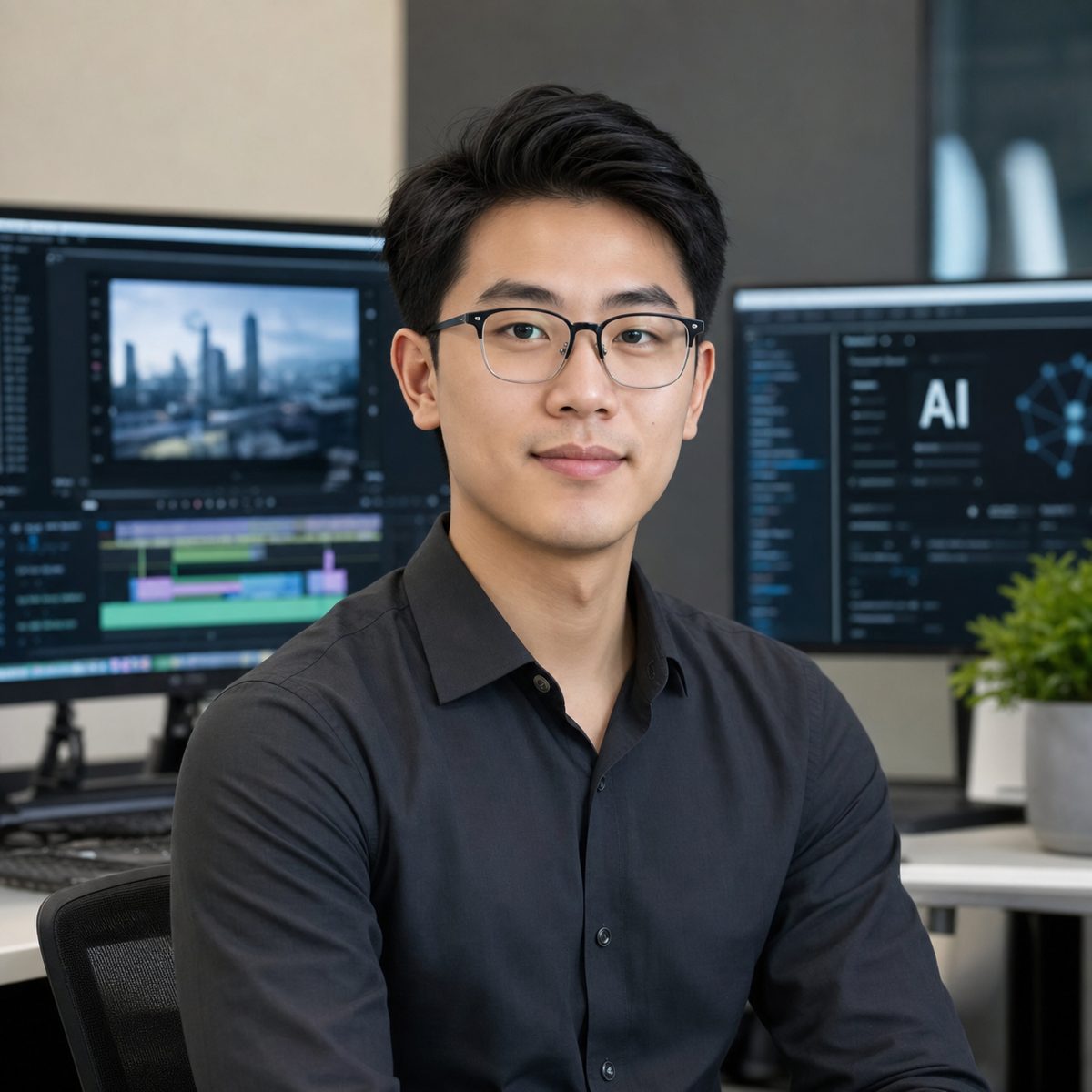 福利导航 AI视频技术专家